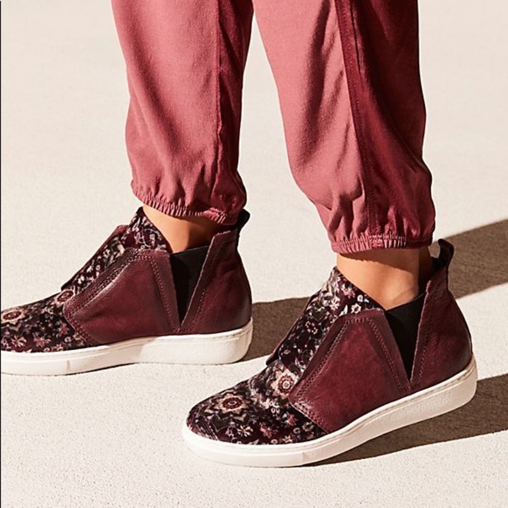 Free People Master Hi Top Sneakers